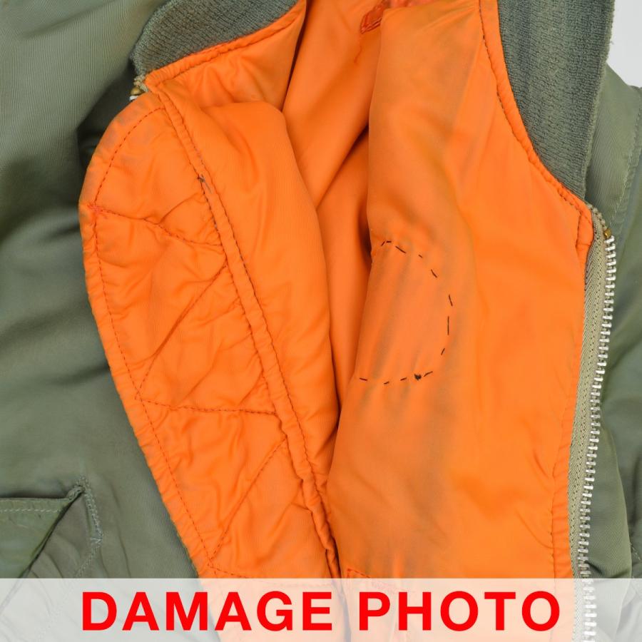 ALPHA INDUSTRIES 90s 615-37901 USA製 MA-1 民間 フライトジャケット