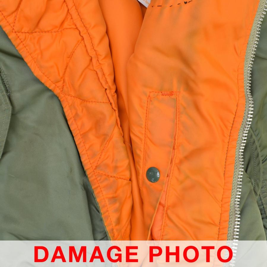 ALPHA INDUSTRIES 90s 615-37901 USA製 MA-1 民間 フライトジャケット