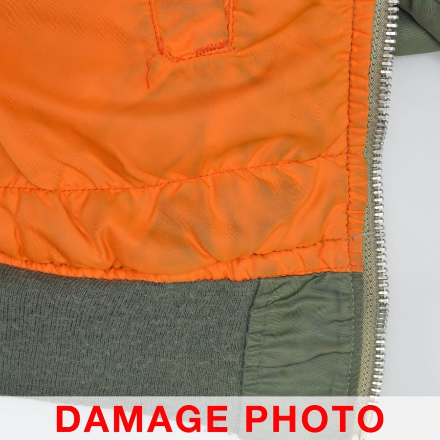 ALPHA INDUSTRIES 90s 615-37901 USA製 MA-1 民間 フライトジャケット