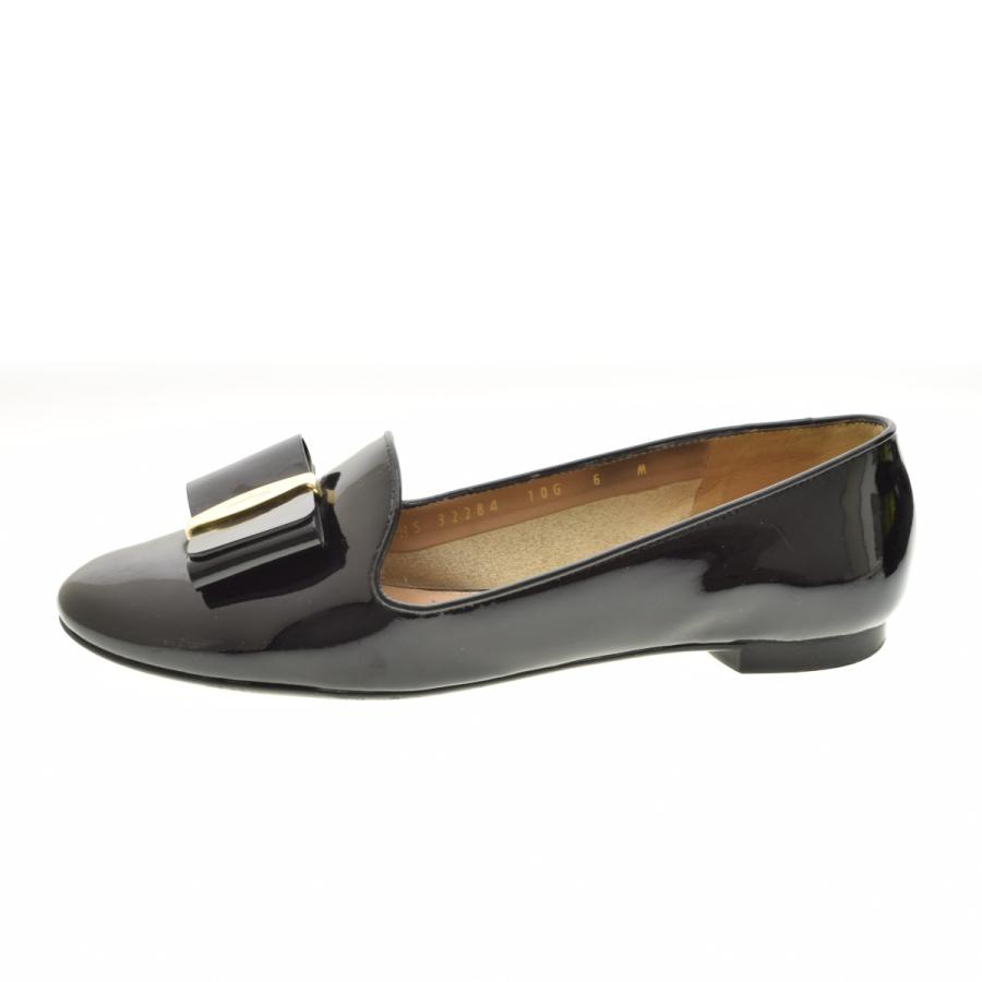 Salvatore Ferragamo / サルバトーレフェラガモ ヴァラ パテント フラット パンプス