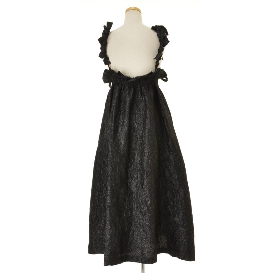 BiBiy. / ビビィ B20-SK016BKF MIMI RIBBON SKIRTマキシ キャミソール