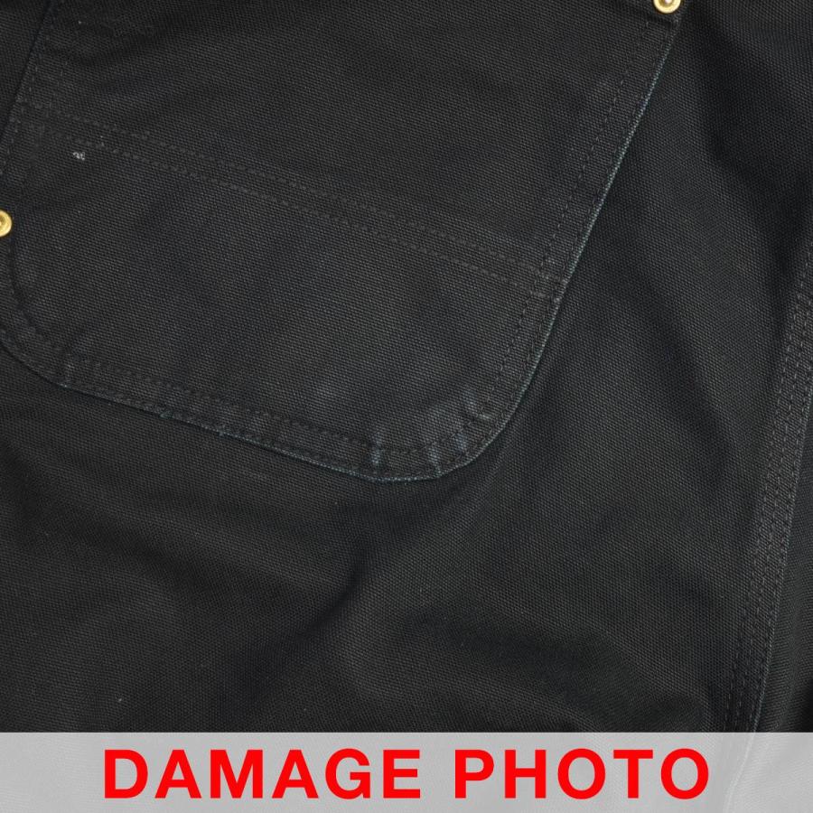 Carhartt（カーハート） USA製 B01 BLK ダブルニー ダック パンツ