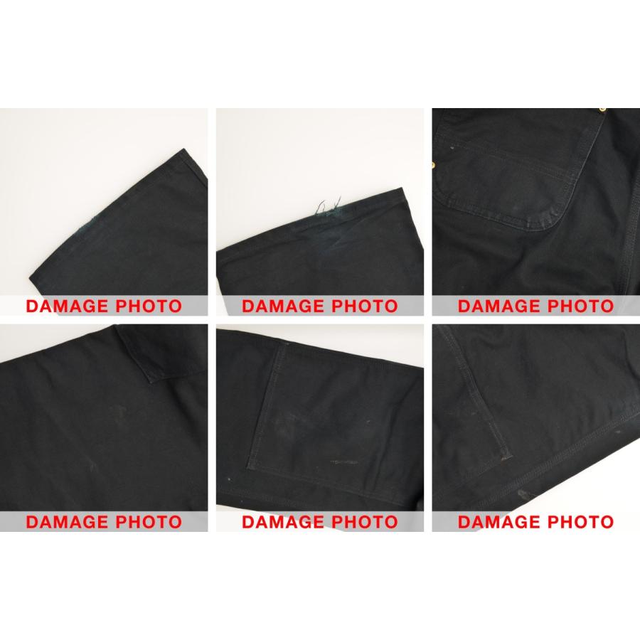 Carhartt（カーハート） USA製 B01 BLK ダブルニー ダック パンツ