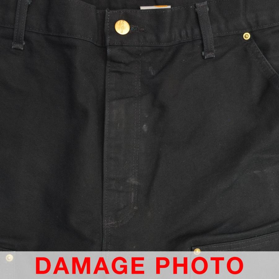 Carhartt（カーハート） USA製 B01 BLK ダブルニー ダック パンツ