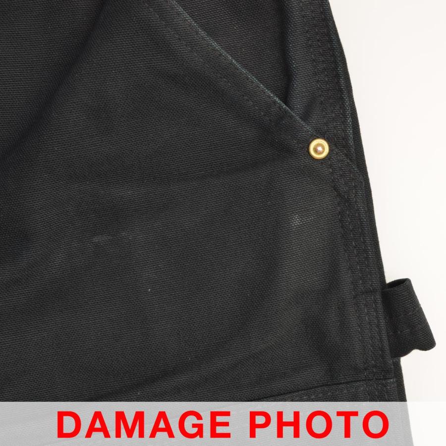 Carhartt（カーハート） USA製 B01 BLK ダブルニー ダック パンツ