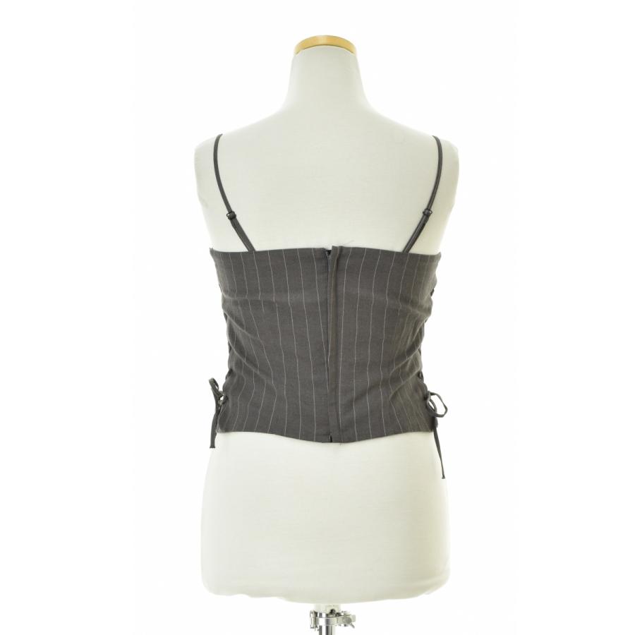 BACCA（バッカ） 24SS 35-01-42-01301 リネンコットンストライプ