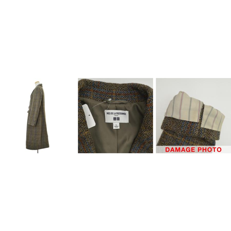 ユニクロ（UNIQLO） INES DE LA FRESSANGE イネス チェスターコート