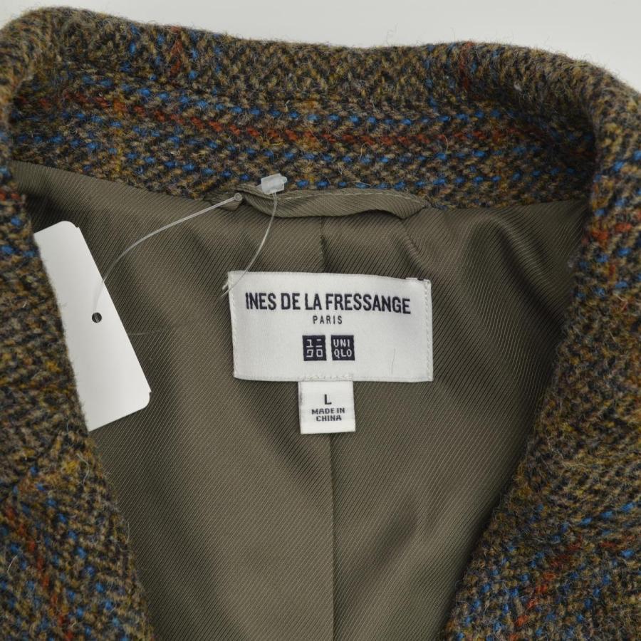 ユニクロ（UNIQLO） INES DE LA FRESSANGE イネス チェスターコート