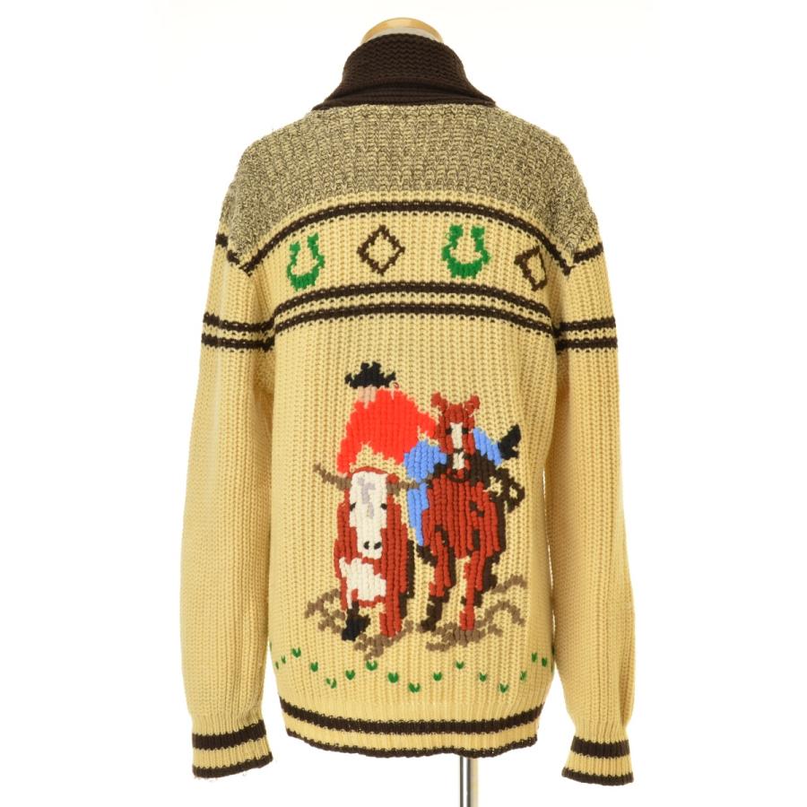 VINTAGE VINTAGE / ヴィンテージ 60s カウボーイ ジップ カウチン