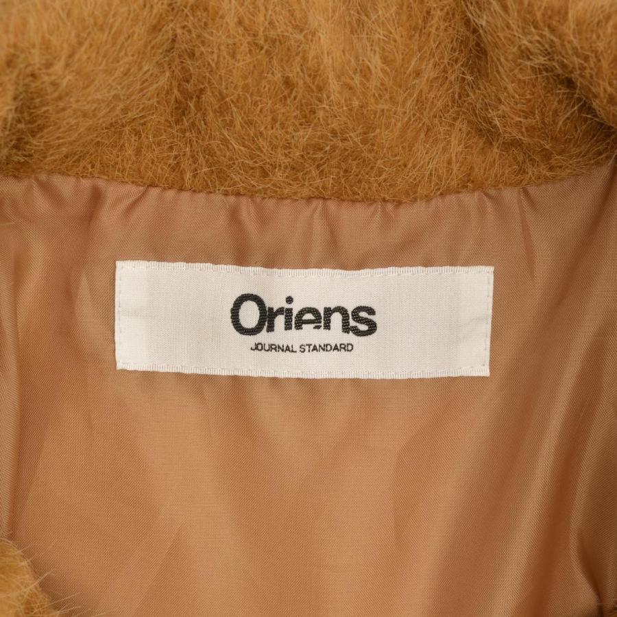 Oriens JOURNAL STANDARD シャギージャケット　キャメル Oriens JOURNAL STANDARD / オリエンスジャーナルスタンダード 25AW