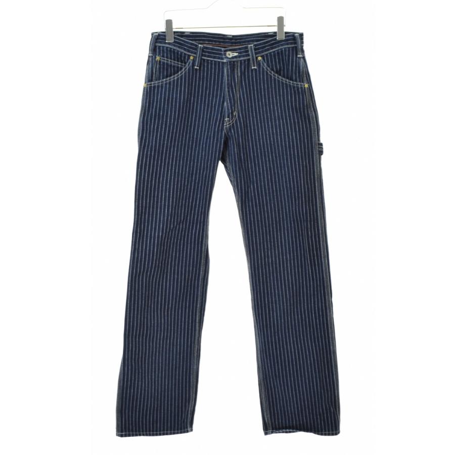 IRON HEART（アイアンハート） 814 12ozウォバッシュ ストライプ 