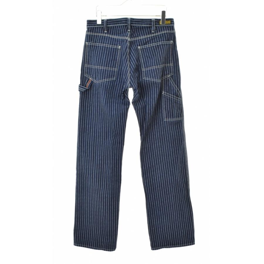 IRON HEART（アイアンハート） 814 12ozウォバッシュ ストライプ