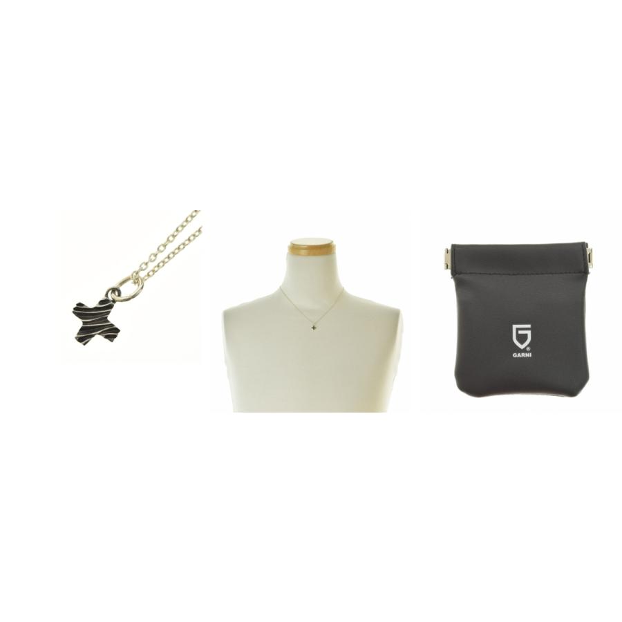 GARNI（ガルニ） Denova G.C Pendant デノヴァグリーククロス