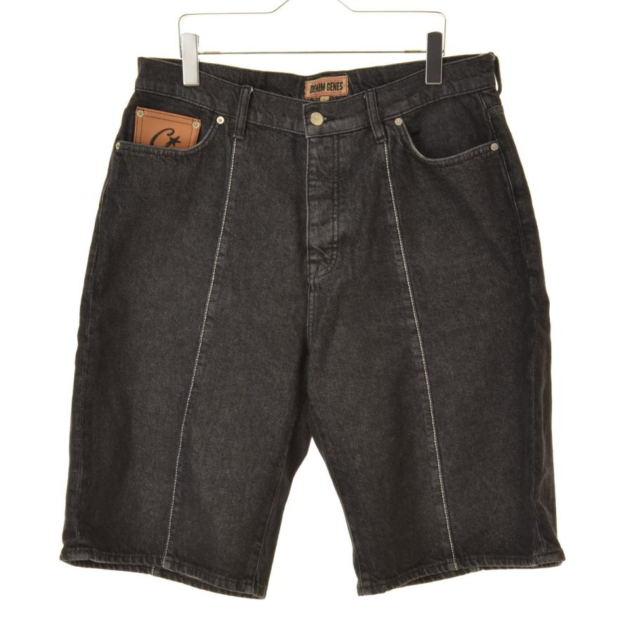 ^*^様 Corteiz C-Star ハーフパンツ デニムショートパンツ　L Corteiz / コーティーズ CRTZ_1194 C-Star Denim Shorts C-スター