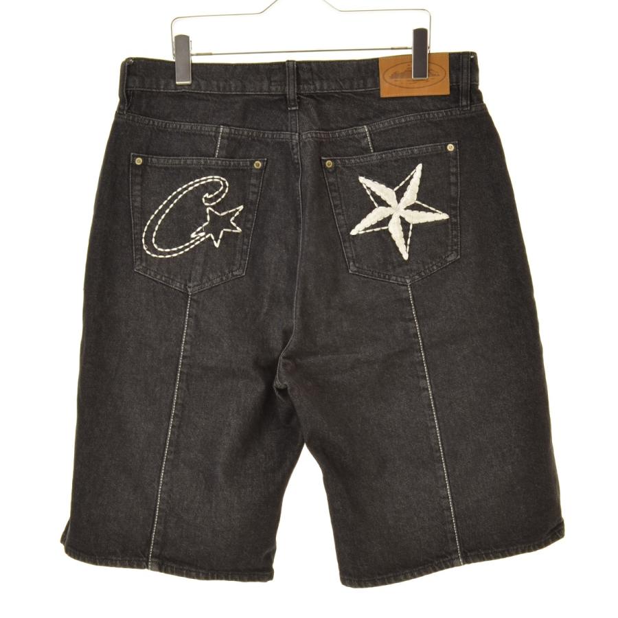 Corteiz / コーティーズ CRTZ_1194 C-Star Denim Shorts C-スター