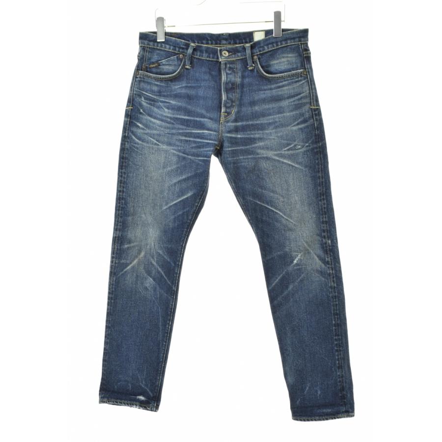 KURO様新品YANUKヤヌーク×藤原裕ペイントデニムパンツジーンズベルベルジン YANUK（ヤヌーク） × 藤原裕 / ヤヌーク × 藤原裕 57211501 VINCENT II