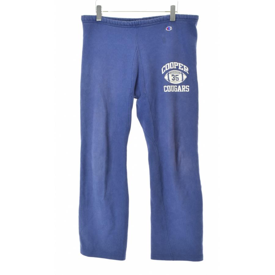 80s チャンピオン トリコタグ スウェットパンツ usa製 Champion（チャンピオン） 80s トリコタグ リバースウィーブ 3段