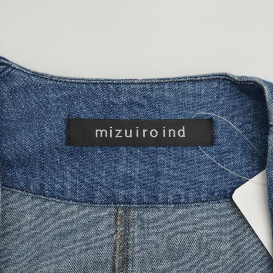 mizuiroind（ミズイロインド） mizuiro-ind / ミズイロインド デニム