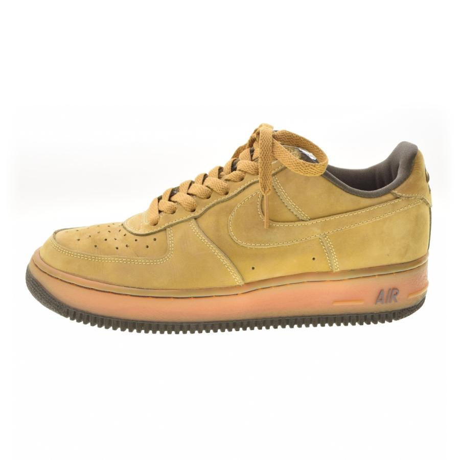 【NIKE】2001年製 624040-771 AIR FORCE 1 LOW B エアフォースワン ウィートスニーカー NIKE（ナイキ） 2001年製 624040-771 AIR FORCE 1 LOW B エアフォース