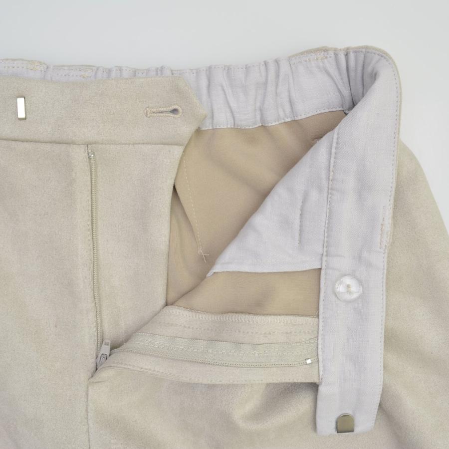 最終値下 美品 CITYSHOP FAUX SUEDE SHORTSハーフパンツ CITYSHOP / シティショップ 26SS 26030042831010 FAUX SUEDE SHORTS