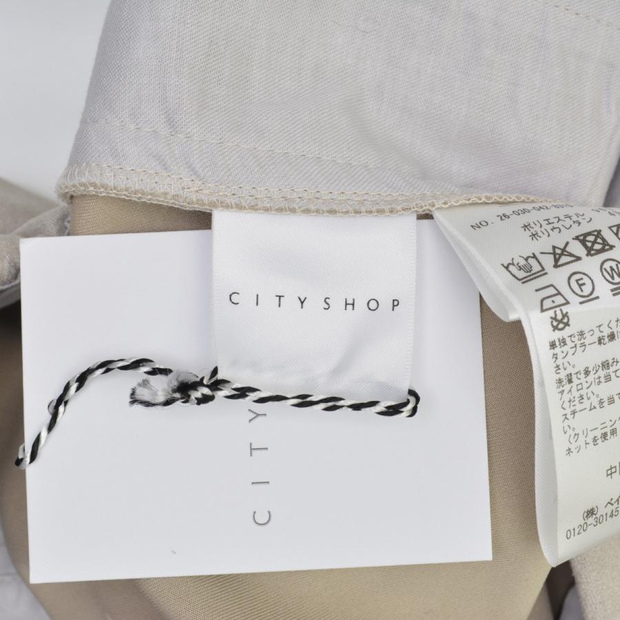 CITYSHOP / シティショップ 26SS 26030042831010 FAUX SUEDE SHORTS