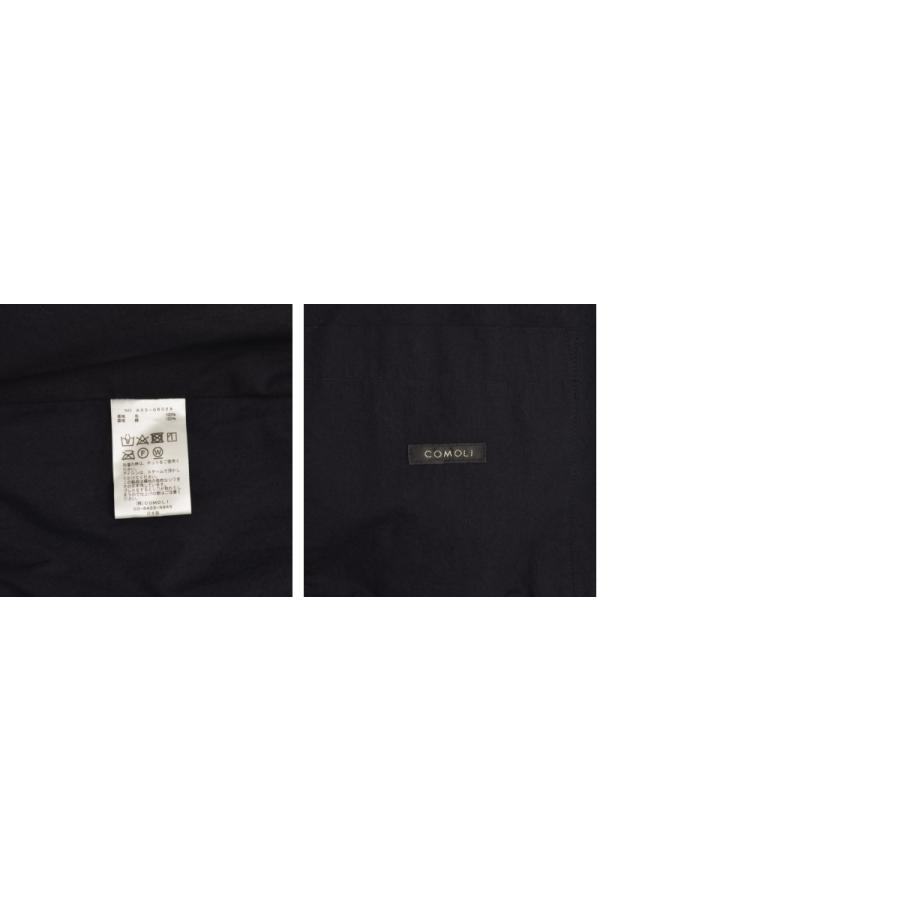 COMOLI / コモリ 24AW A03-06028 WOOL KNIT JACKET ウールニットジャケット テーラードジャケットの画像
