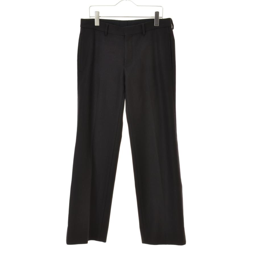 COMOLI / コモリ 24AW A03-03019 LIGHT MELTON PIPED STEM PANTS