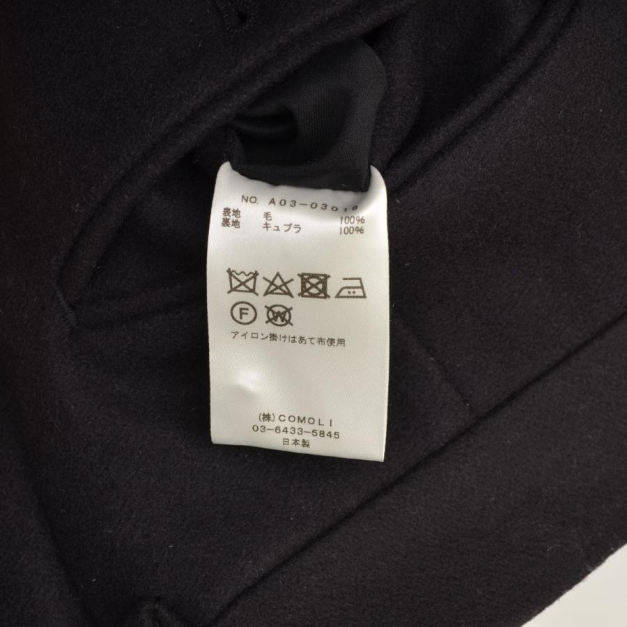 COMOLI / コモリ 24AW A03-03019 LIGHT MELTON PIPED STEM PANTS