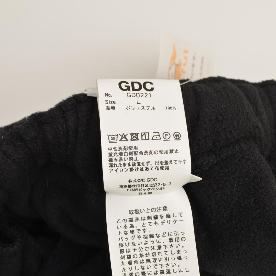 GDC / ジーディーシー 25AW GD0221 POLARTEC fleece pants フリース パンツ_6