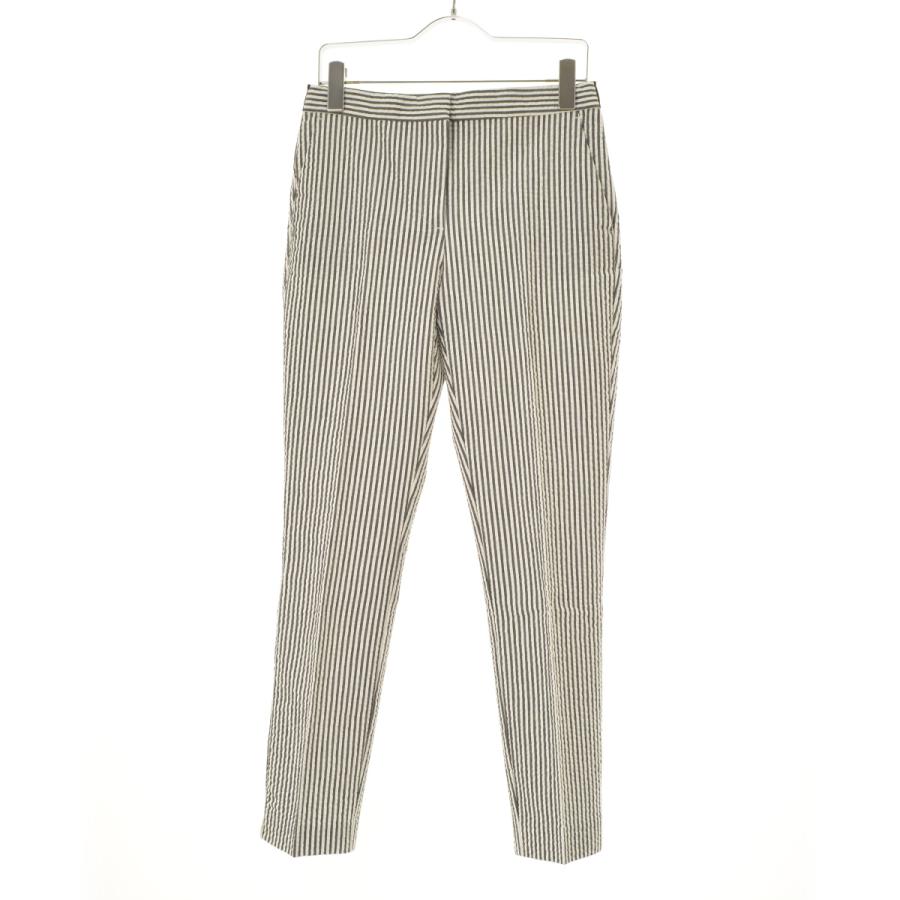 ZARA（ザラ） シアサッカーストレッチイージー パンツ : ブランド古着