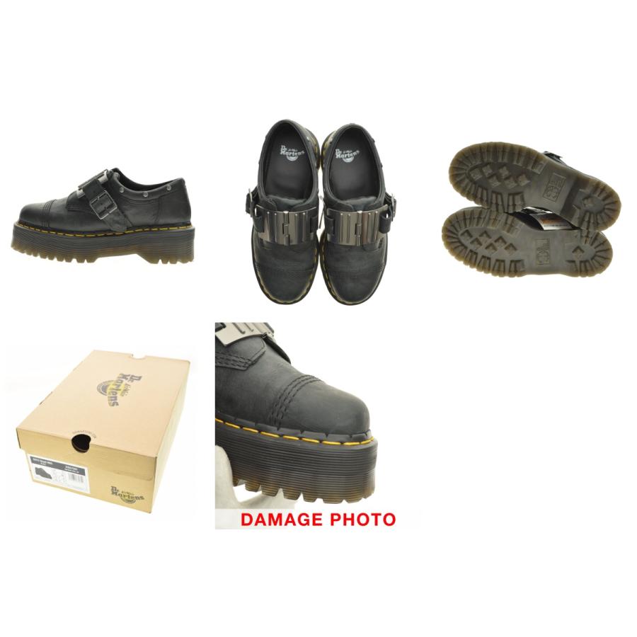 Dr.Martens（ドクターマーチン） 8053 Quad HNG ヒンジ モンク レザー