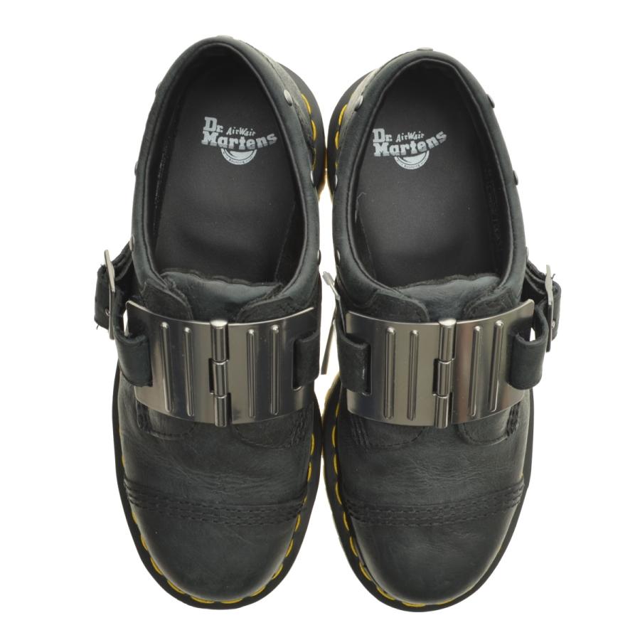Dr.Martens（ドクターマーチン） 8053 Quad HNG ヒンジ モンク レザー