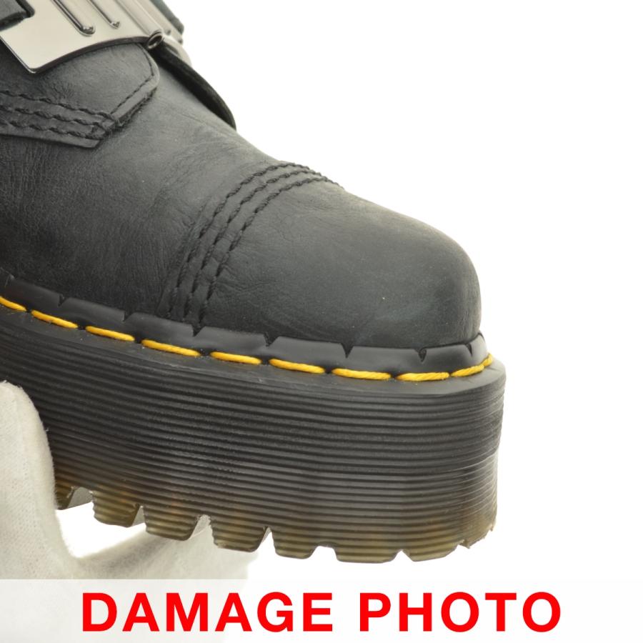 Dr.Martens（ドクターマーチン） 8053 Quad HNG ヒンジ モンク レザー