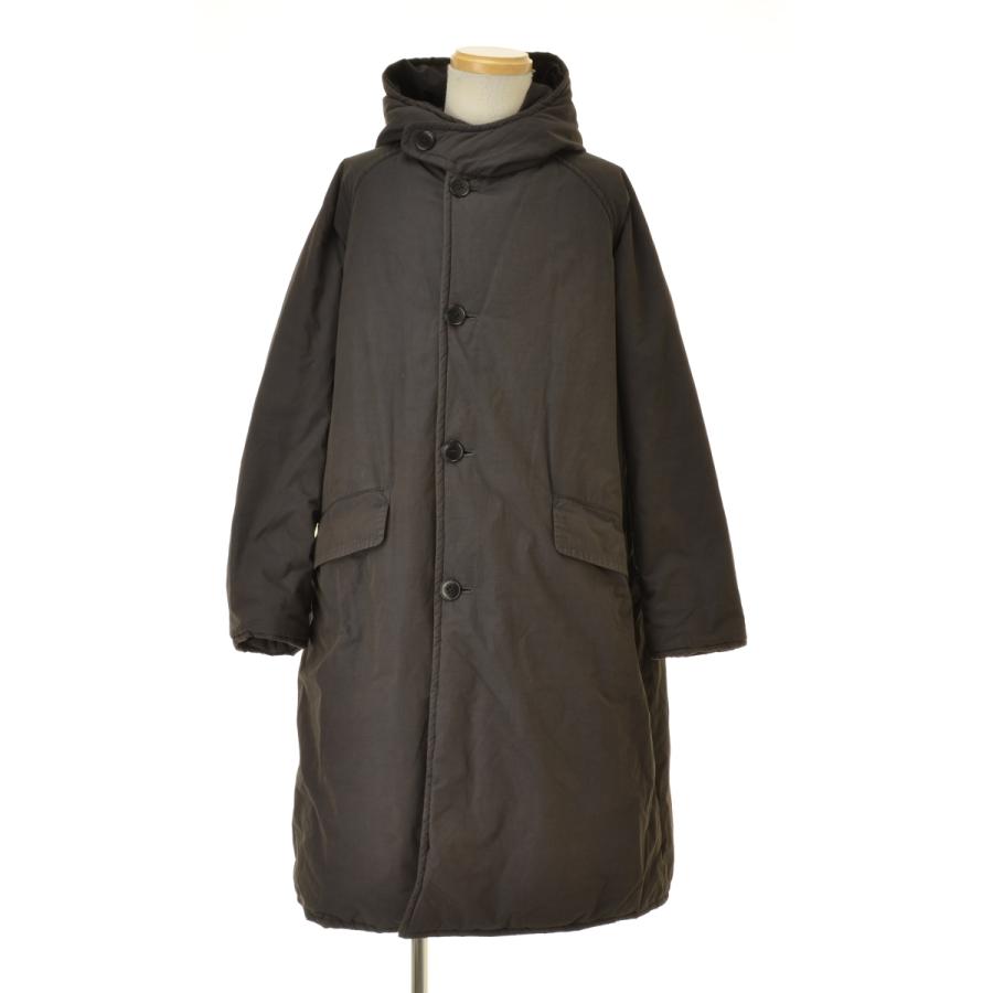 【レア名作】COMOLI コモリ Hooded Coat フーデットコート 3 COMOLI / コモリ S03-04011 Insulation Hooded Coat PRIMALOFT