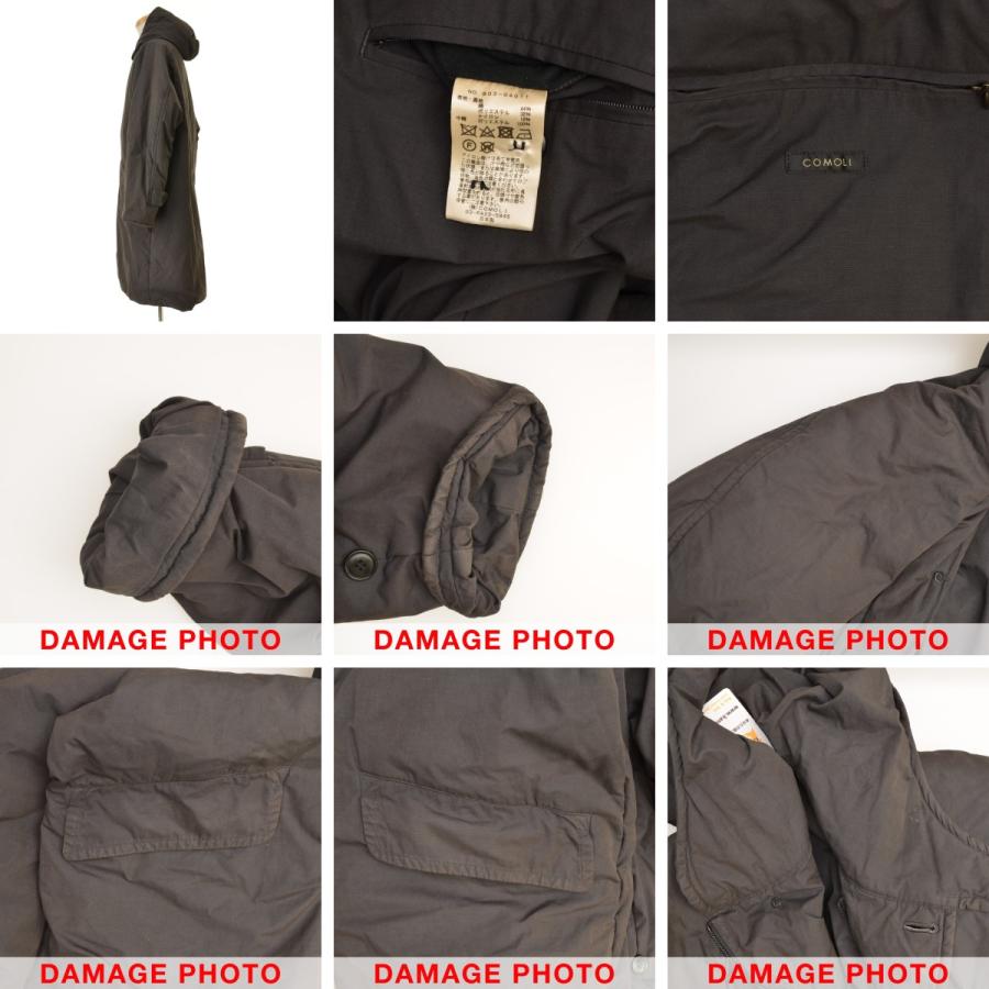 COMOLI / コモリ S03-04011 Insulation Hooded Coat PRIMALOFT