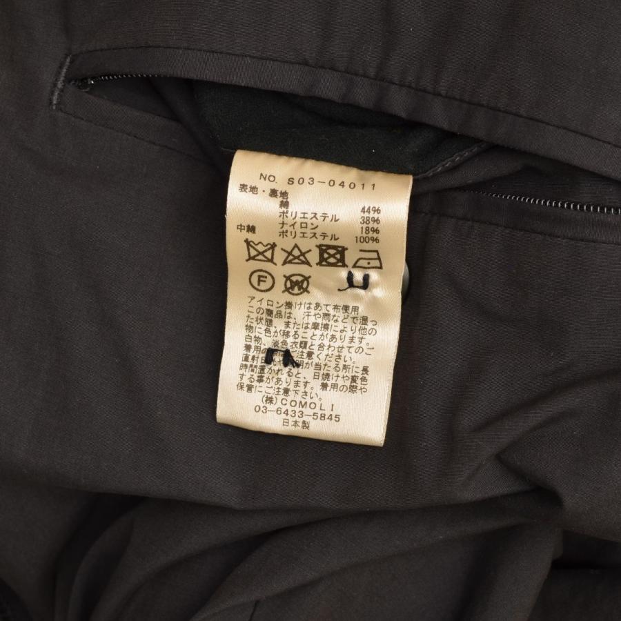 COMOLI / コモリ S03-04011 Insulation Hooded Coat PRIMALOFT
