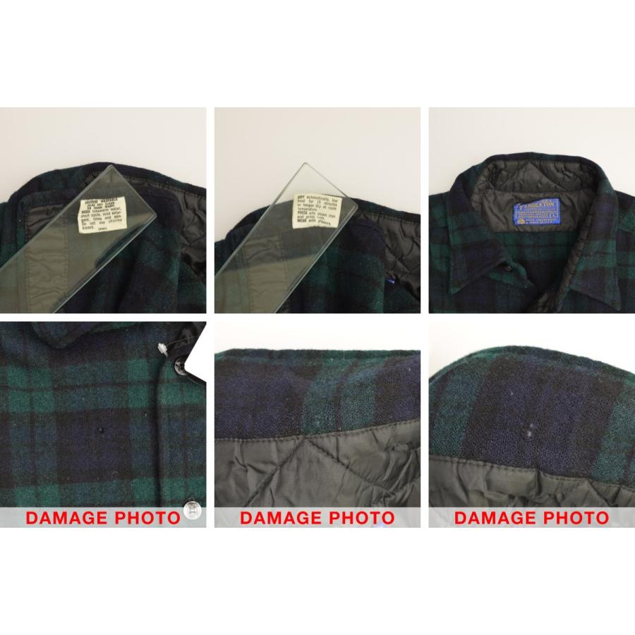 PENDLETON（ペンドルトン） 70s ブラックウォッチ ウール 長袖シャツ