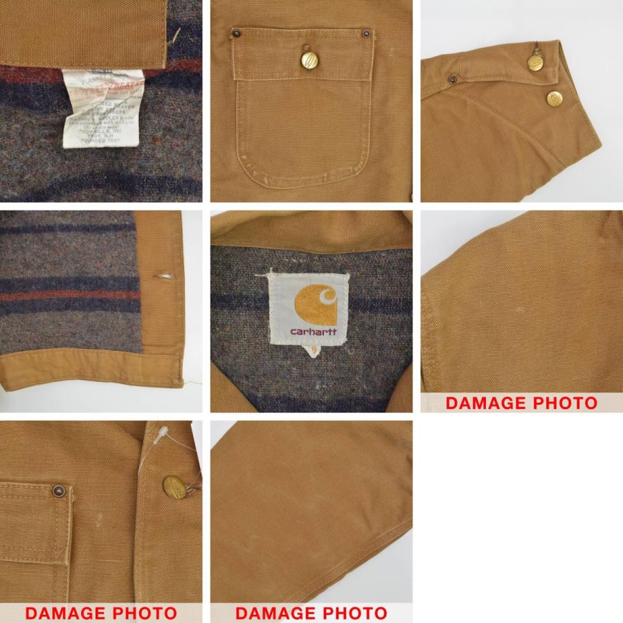 Carhartt（カーハート） 60s〜70s 4ボタン ブランケット付 ダック