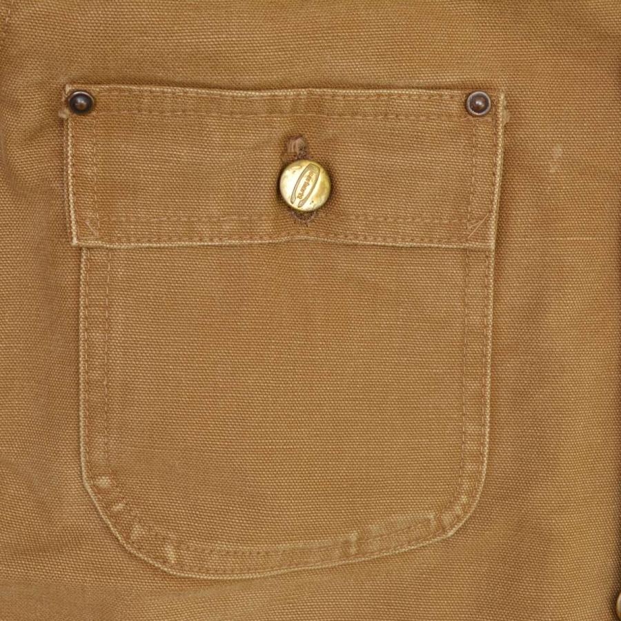 Carhartt（カーハート） 60s〜70s 4ボタン ブランケット付 ダック