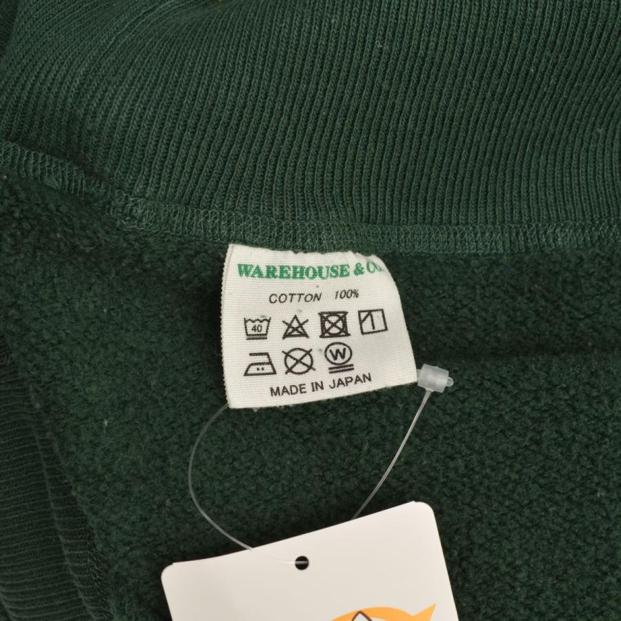 WAREHOUSE（ウエアハウス） 2ND-HAND 前V セットインスリーブ 長袖