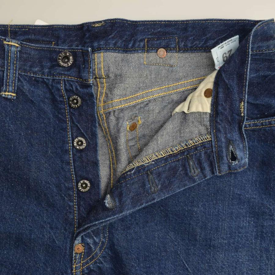 WAREHOUSE（ウエアハウス） 70201XX 2ND-HAND 12oz デニムパンツ