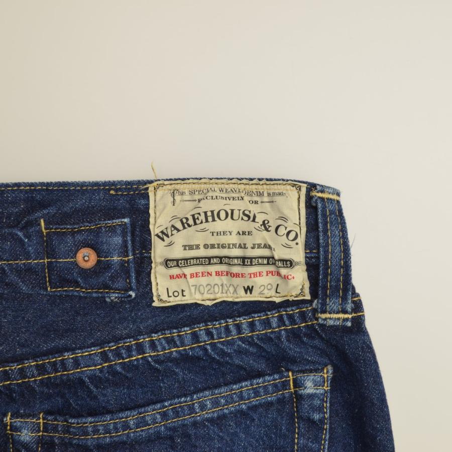 WAREHOUSE（ウエアハウス） 70201XX 2ND-HAND 12oz デニムパンツ
