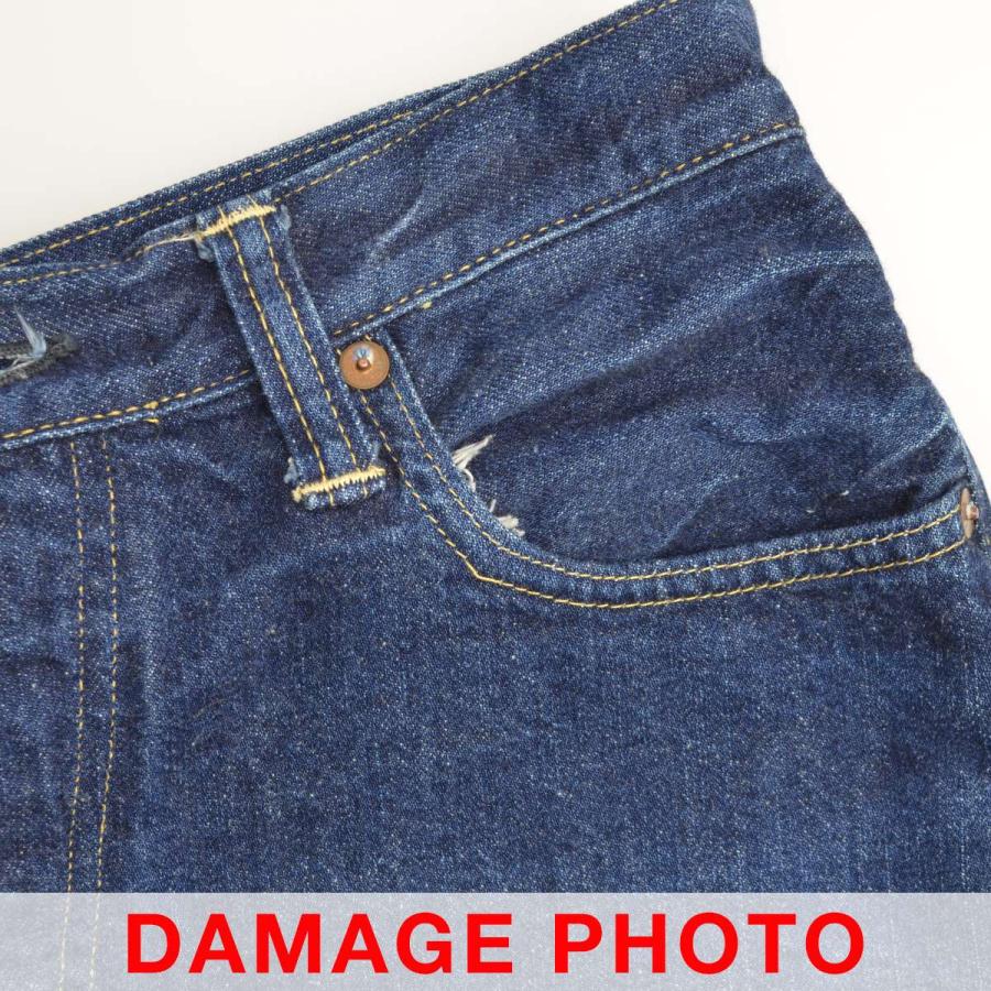 【WAREHOUSE】70201XX 2ND-HAND 12ozデニムパンツ WAREHOUSE（ウエアハウス） 70201XX 2ND-HAND 12oz デニムパンツ