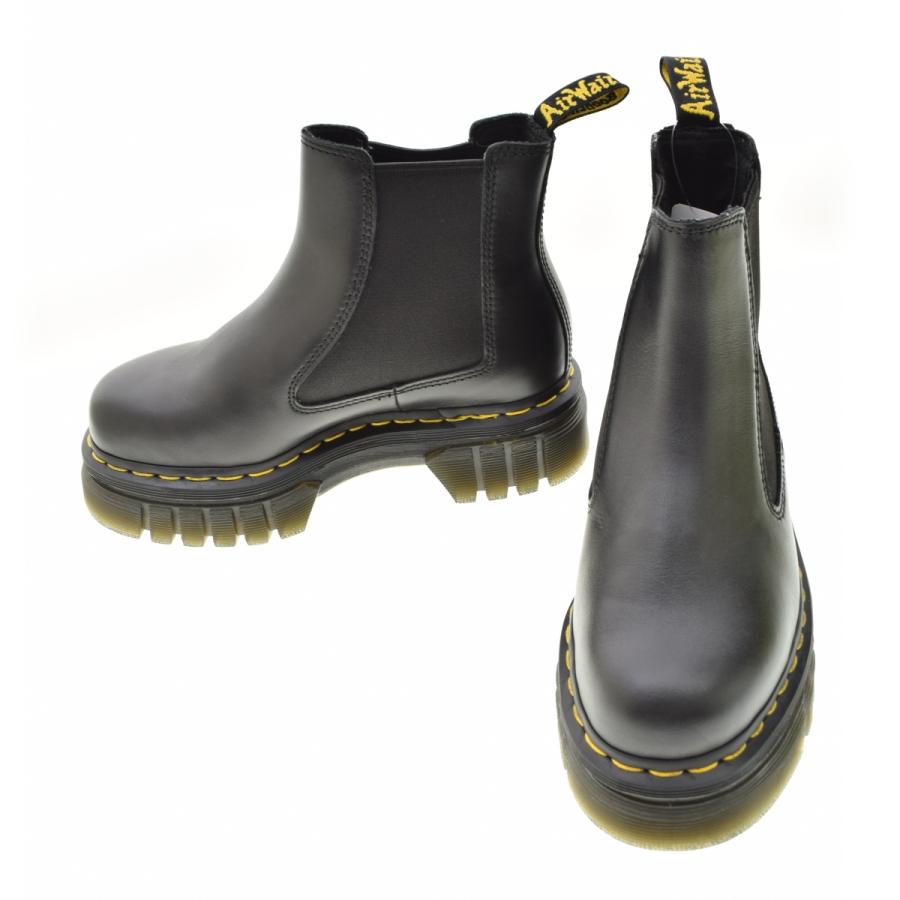 未使用　ドクターマーチン　AUDRICK CHELSEA　超厚底チェルシーブーツ Dr.Martens（ドクターマーチン） AUDRICK CHELSEA 厚底 チェルシー