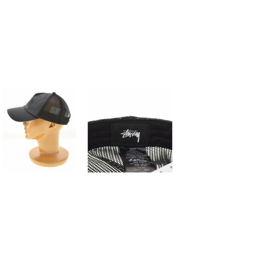STUSSY（ステューシー） 26SS 1311207 GHOST LOGO TRUCKER ゴースト