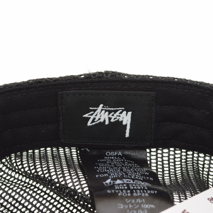 STUSSY（ステューシー） 26SS 1311207 GHOST LOGO TRUCKER ゴースト