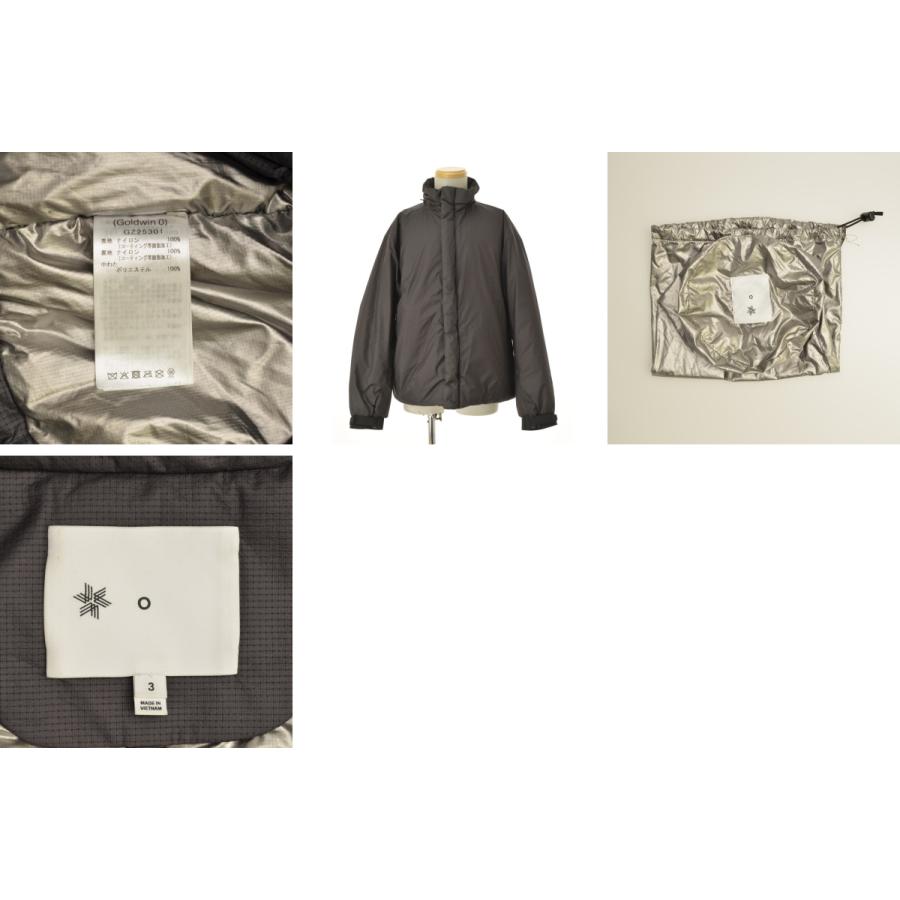 THENORTHFACEダウンジャケットMカモフラージュ日本版goldwin美品 GOLDWIN（ゴールドウイン） 0 GZ25301 WINDSTOPPER Thermo Padded