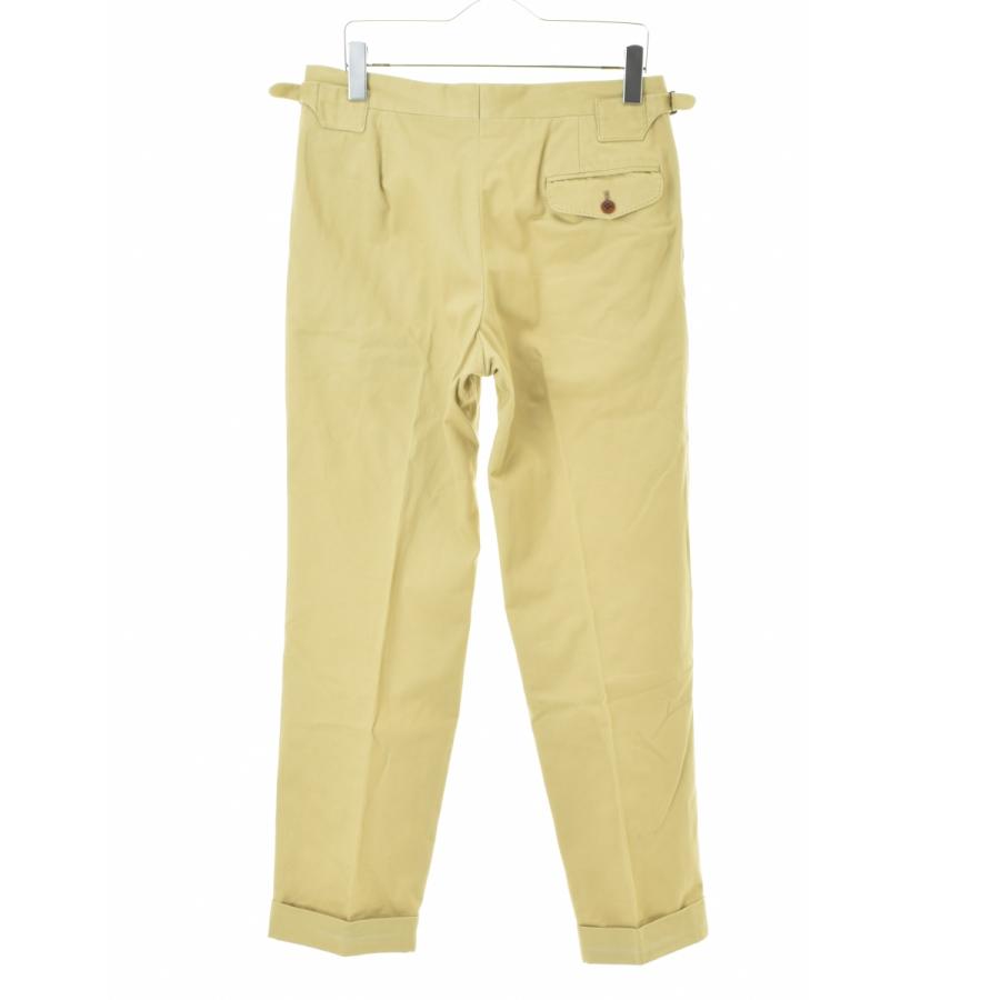 IGARASHI TROUSERS 五十嵐トラウザーズ × BEAMS F コットン 2プリーツ