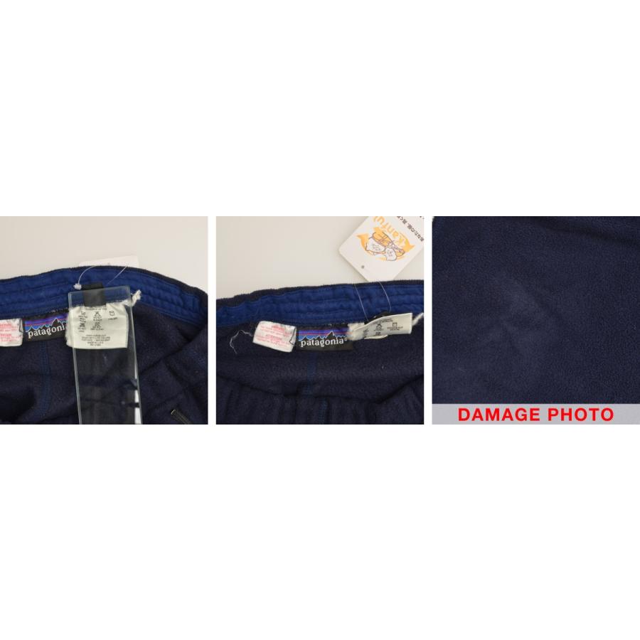 patagonia（パタゴニア） 90s USA製 フリース パンツ : ブランド古着の