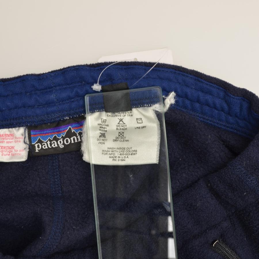 patagonia（パタゴニア） 90s USA製 フリース パンツ : ブランド古着の